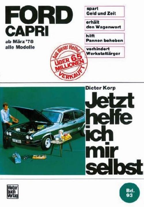 Buchcover: Ford Capri