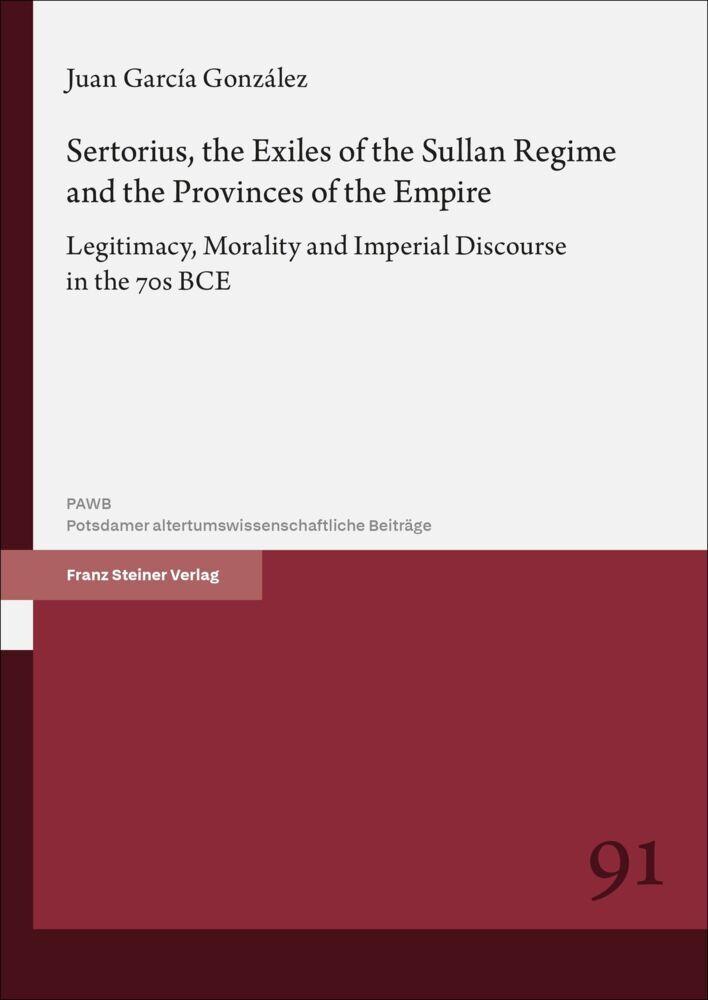 Sertorius, the Exiles of the Sullan Regime and the Provinces of the Empire