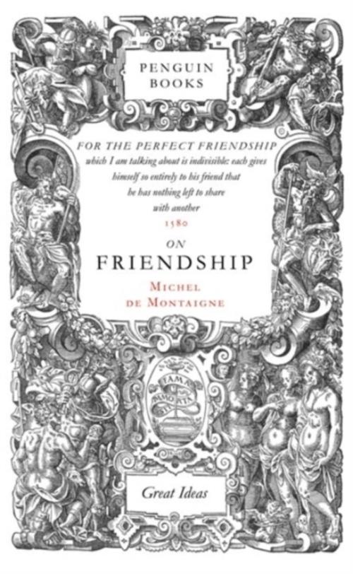 Buchcover: On Friendship