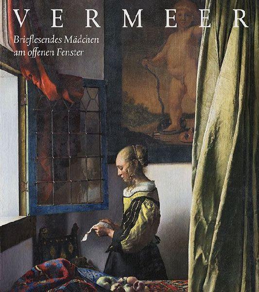 Johannes Vermeer. Brieflesendes Mädchen am offenen Fenster