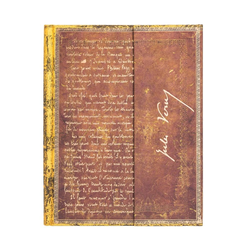 Notizbuch Verne, Reise um die Erde Ultra Liniert