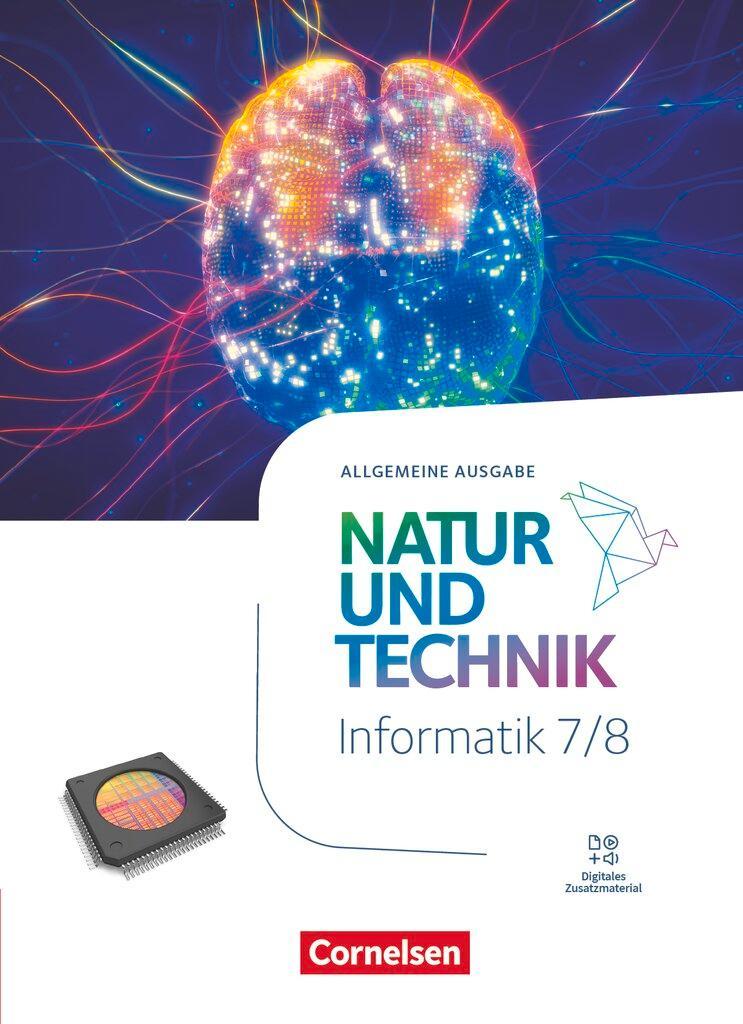 Natur und Technik 7./8. Schuljahr. Informatik - Schulbuch