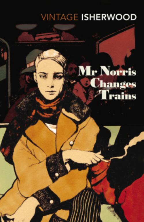 Buchcover: Mr Norris Changes Trains