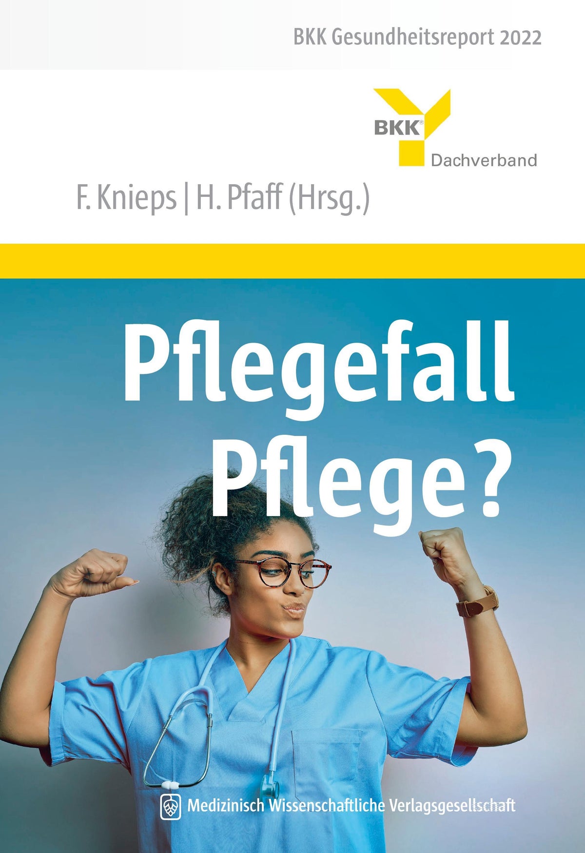 Buchcover: Pflegefall Pflege?