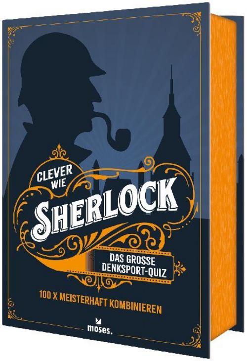 Buchcover: Clever wie Sherlock