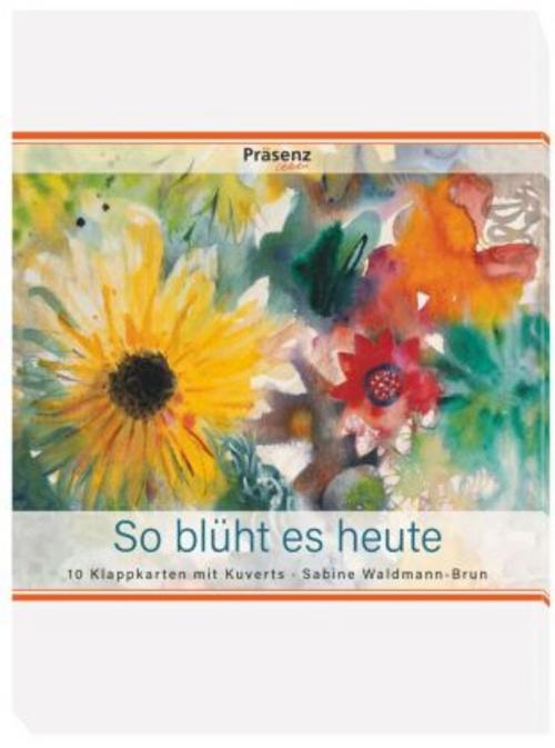So blüht es heute