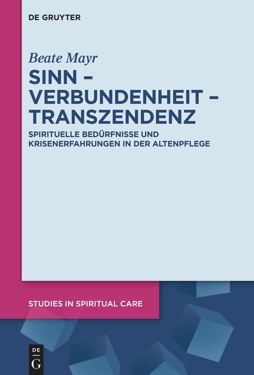 Buchcover: Sinn - Verbundenheit - Transzendenz