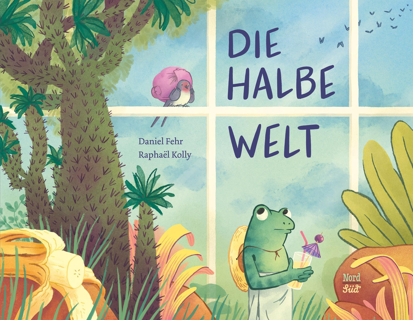 Die halbe Welt