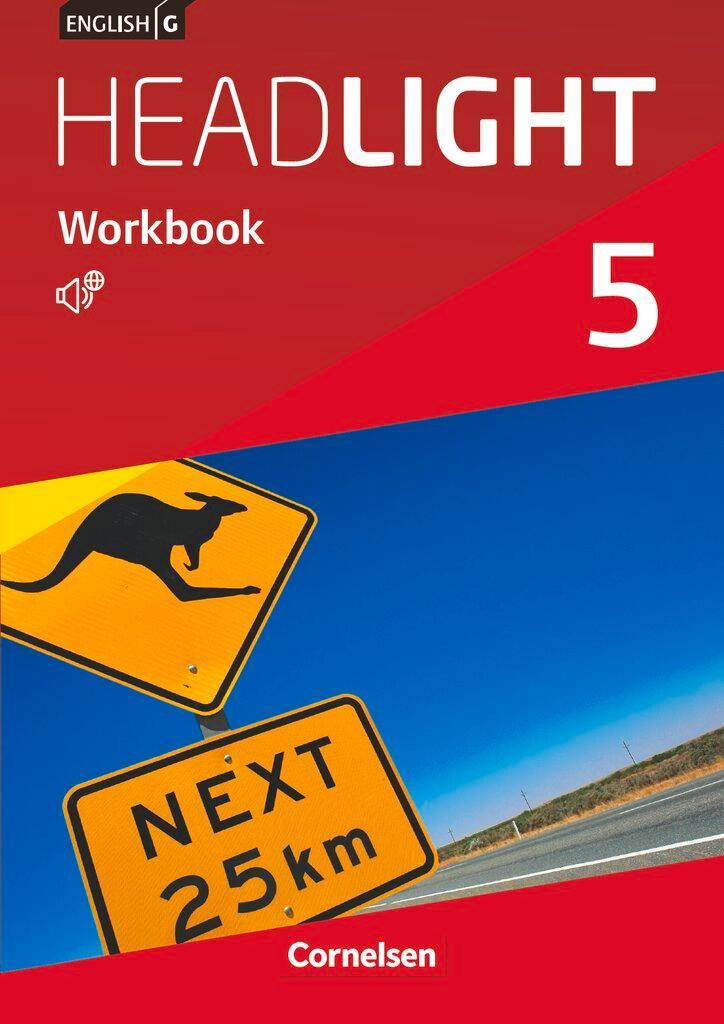 Berwick, Gwen/English G Headlight Band 5: 9. Schuljahr - Allgemeine Ausgabe - Workbook mit