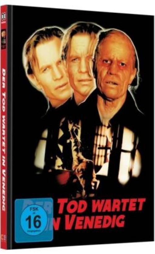 Der Tod wartet in Venedig,1 Blu-ray + 1 DVD (watt. MB-Cover A-333)