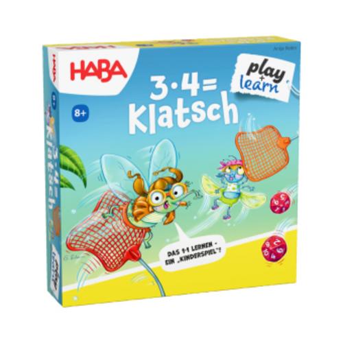 3 x 4 = Klatsch