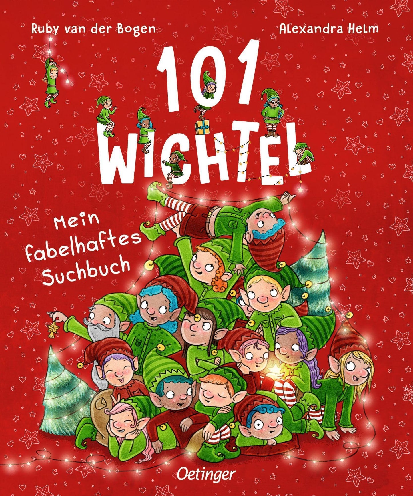 Bogen, Ruby van der/101 Wichtel. Mein fabelhaftes Suchbuch