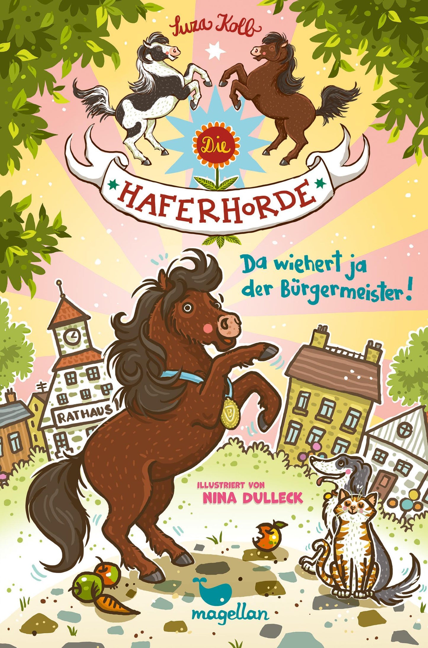 Die Haferhorde - Da wiehert ja der Bürgermeister! Band 23