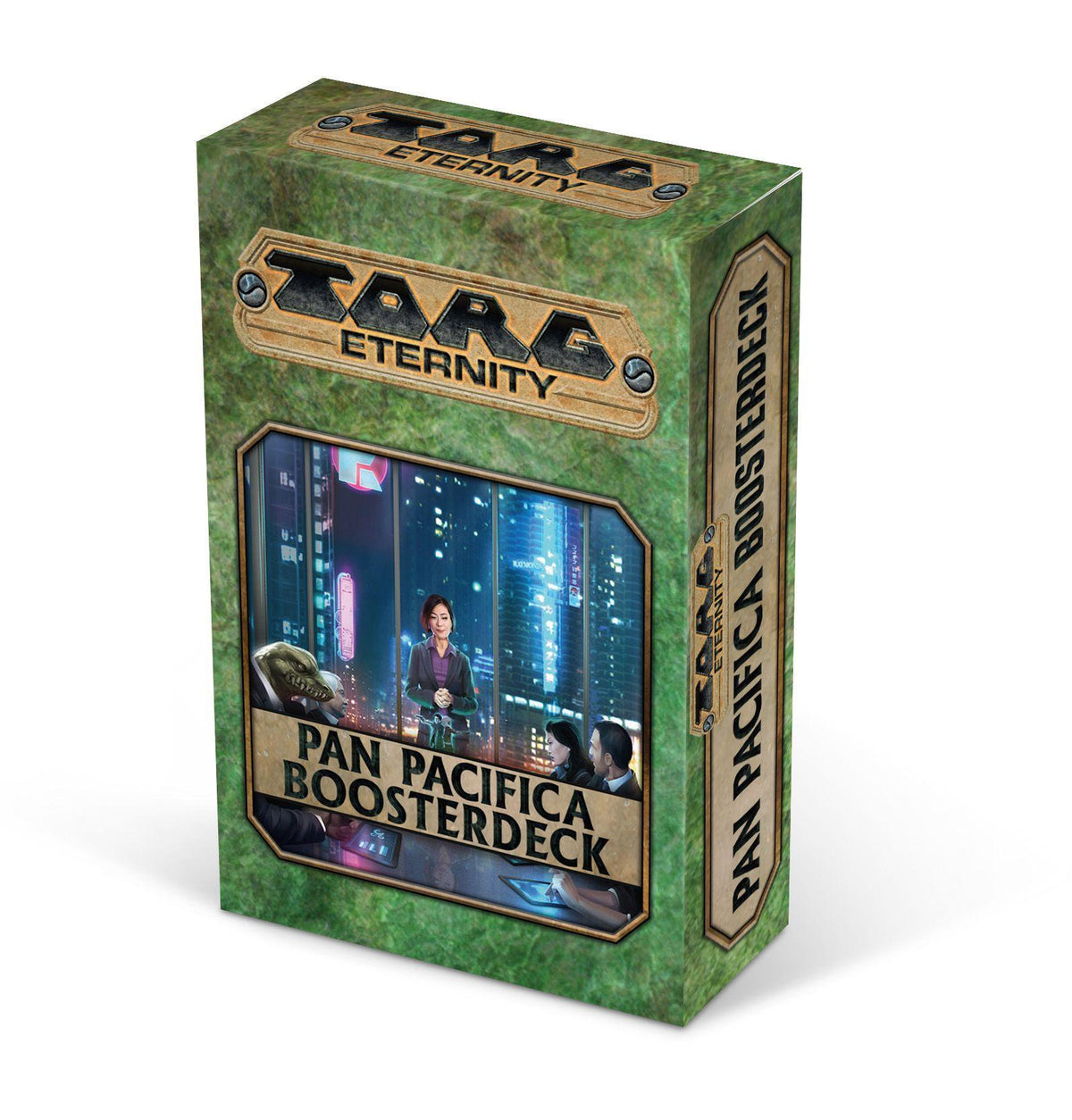 Buchcover: Torg Eternity - PanPacifica Boosterdeck