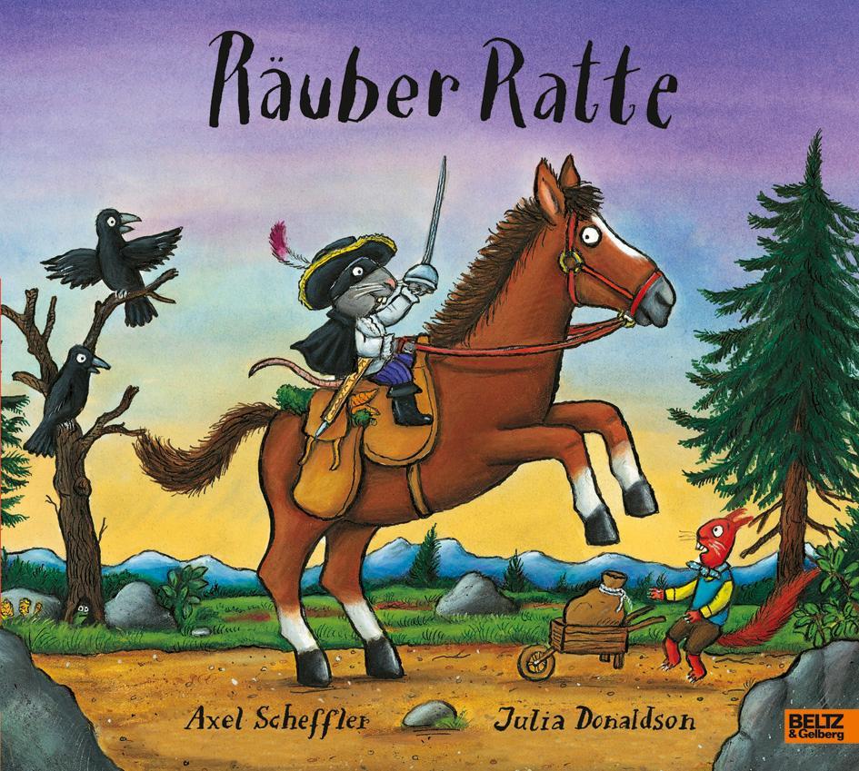 Räuber Ratte