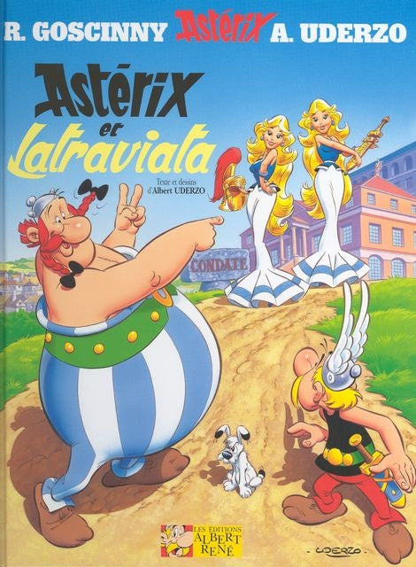 Asterix - Asterix et Latraviata
