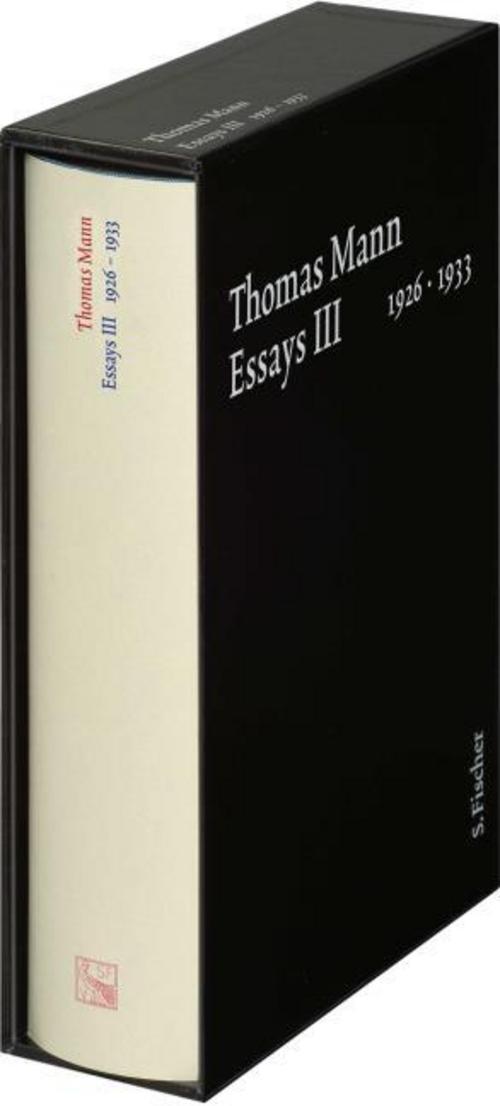 Essays III 1926–1933: Text