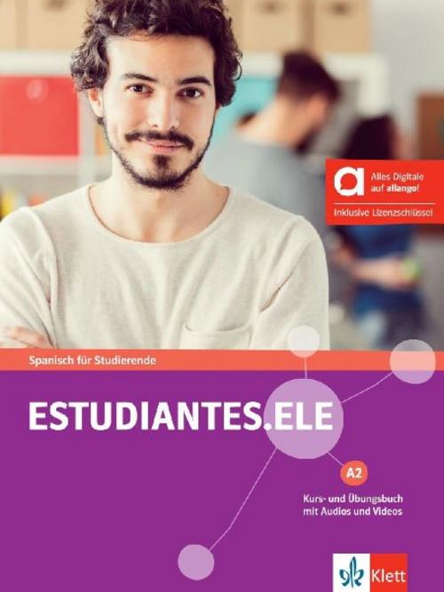 Estudiantes.ELE A2 - Hybride Ausgabe allango, m. 1 Beilage,1