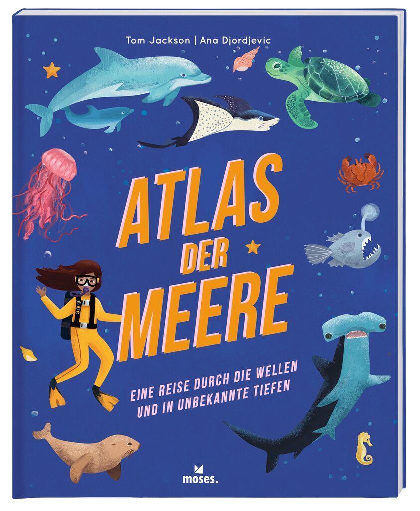Jackson, Tom/Atlas der Meere