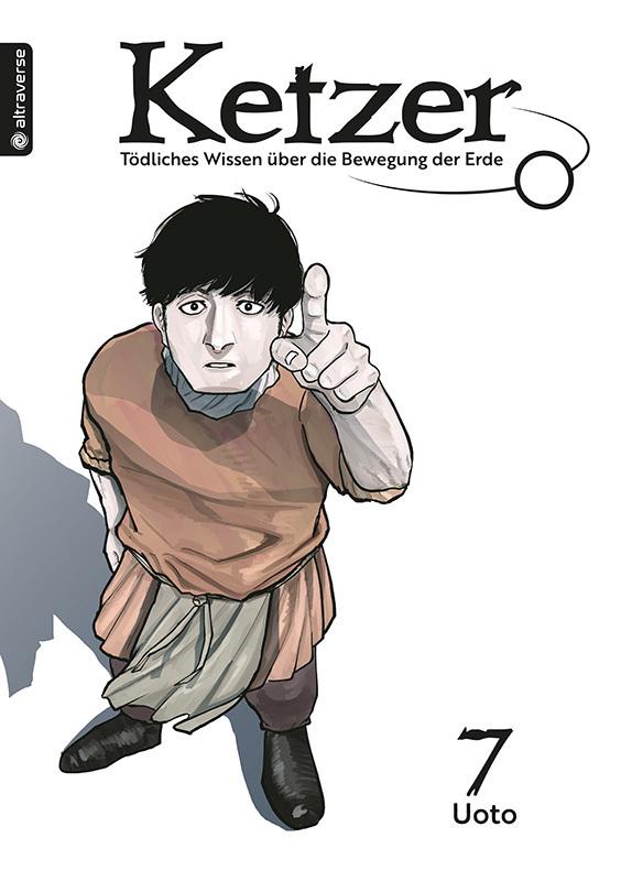 Buchcover: Ketzer - Tödliches Wissen über die Bewegung der Erde