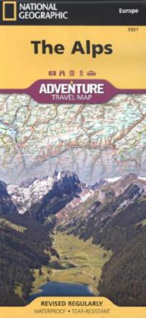 Alps Map