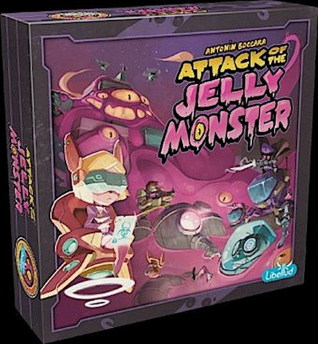 Attack of the Jelly Monster