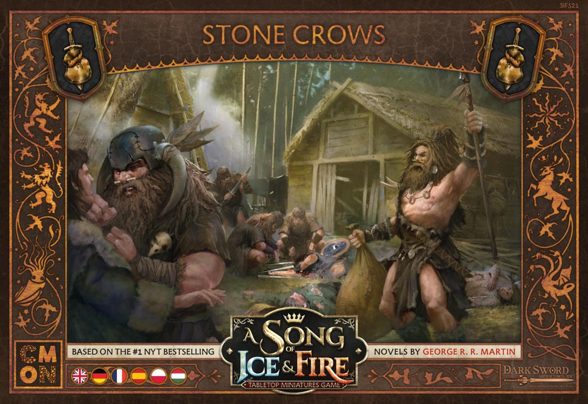 A Song of Ice & Fire Stone Crows (Felsenkrähen)