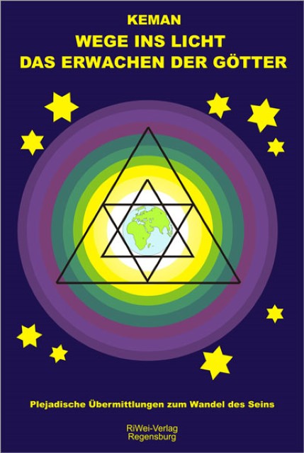 Buchcover: Wege ins Licht 1