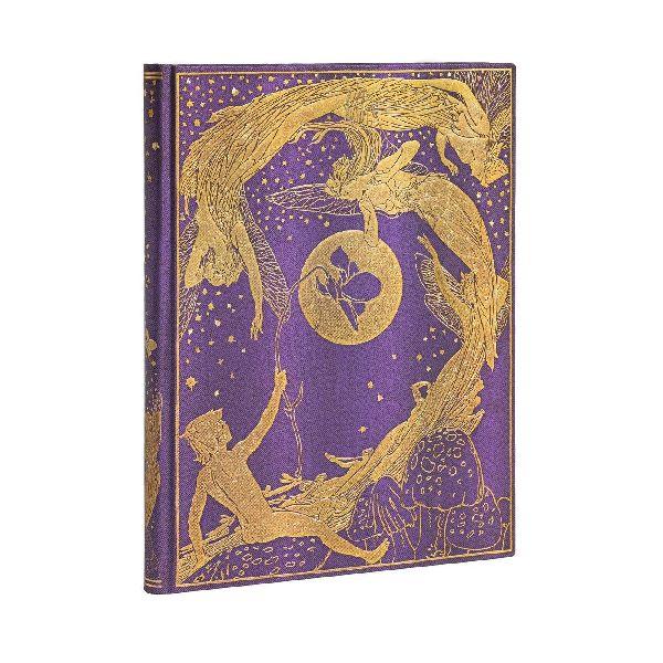 Notizbuch Violet Fairy Ultra Liniert