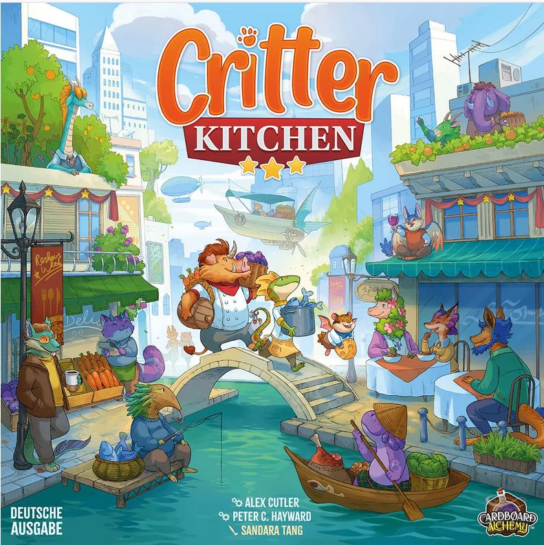 Critter Kitchen