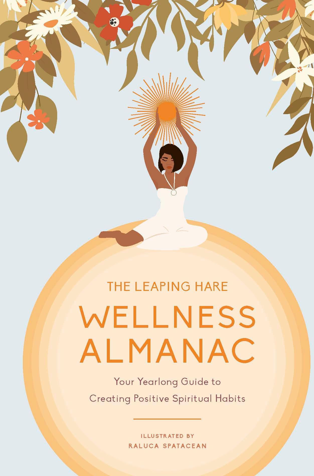 Buchcover: The Leaping Hare Wellness Almanac