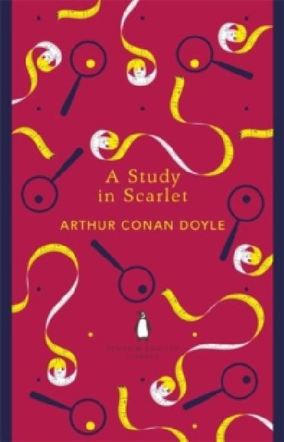 A Study in Scarlet. Penguin English Library Edition