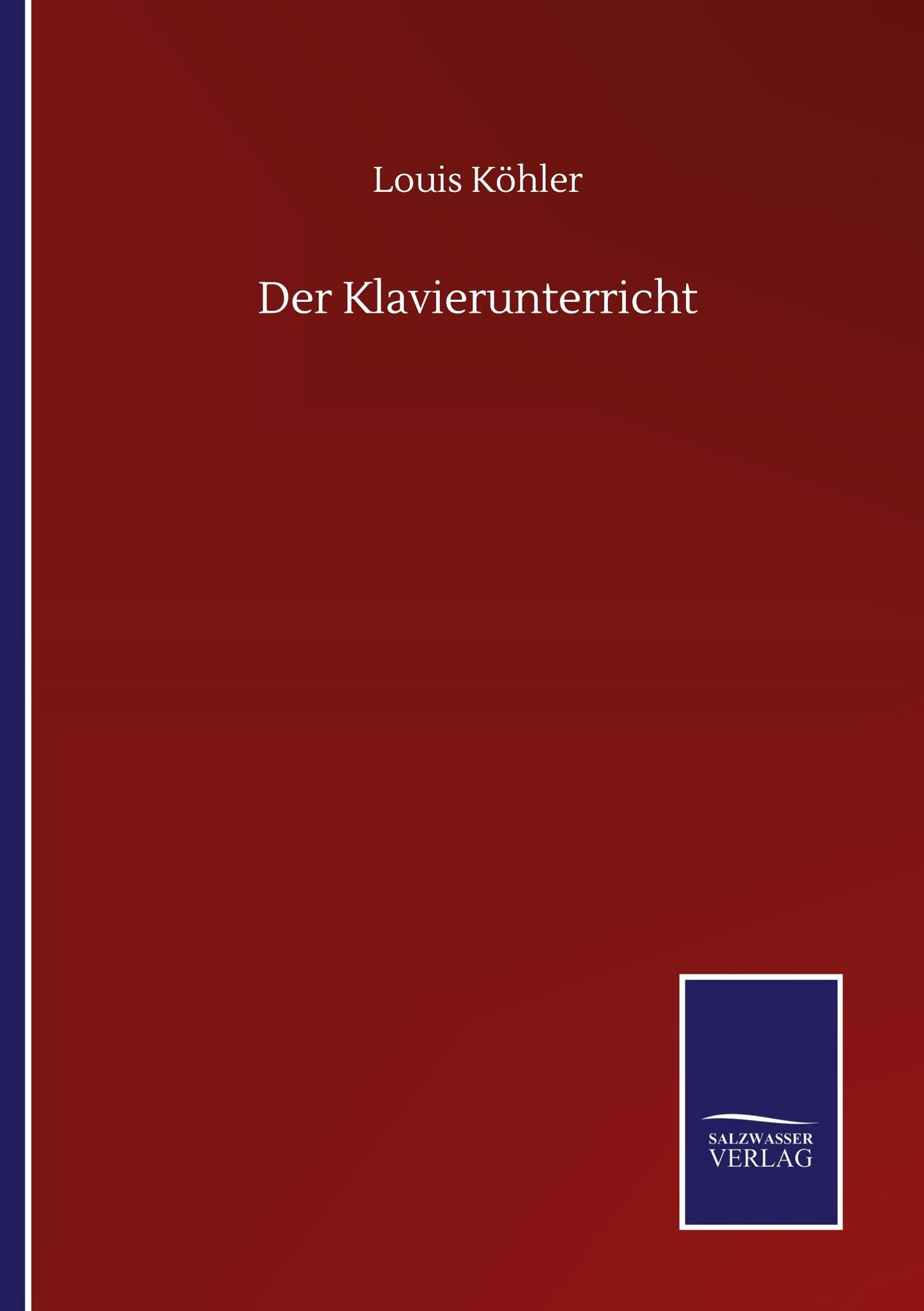 Der Klavierunterricht