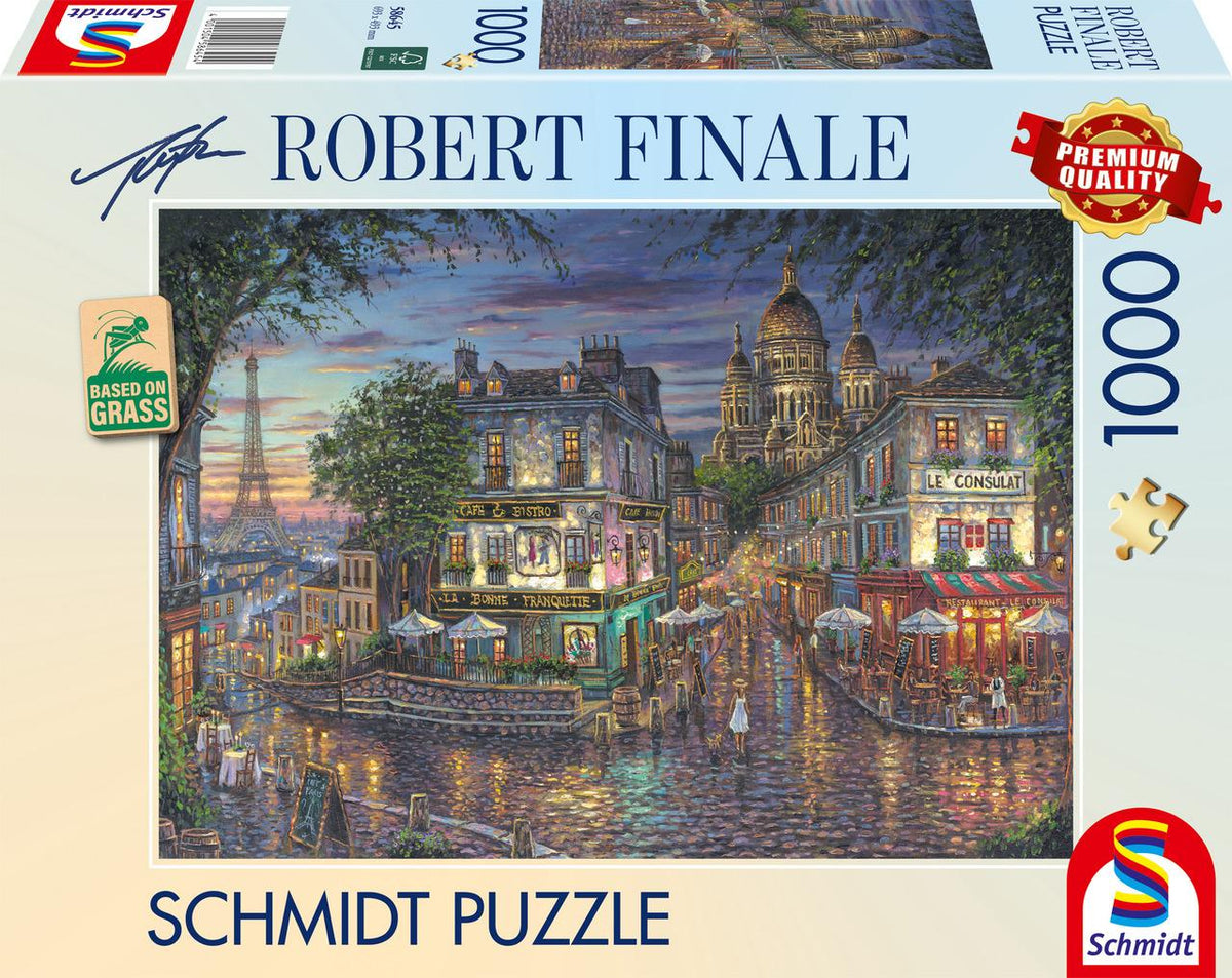 Buchcover: Montmatre
