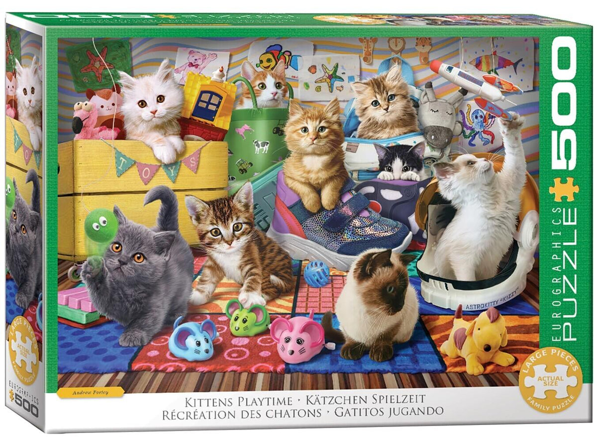 Buchcover: Kätzchen Spielzeit
