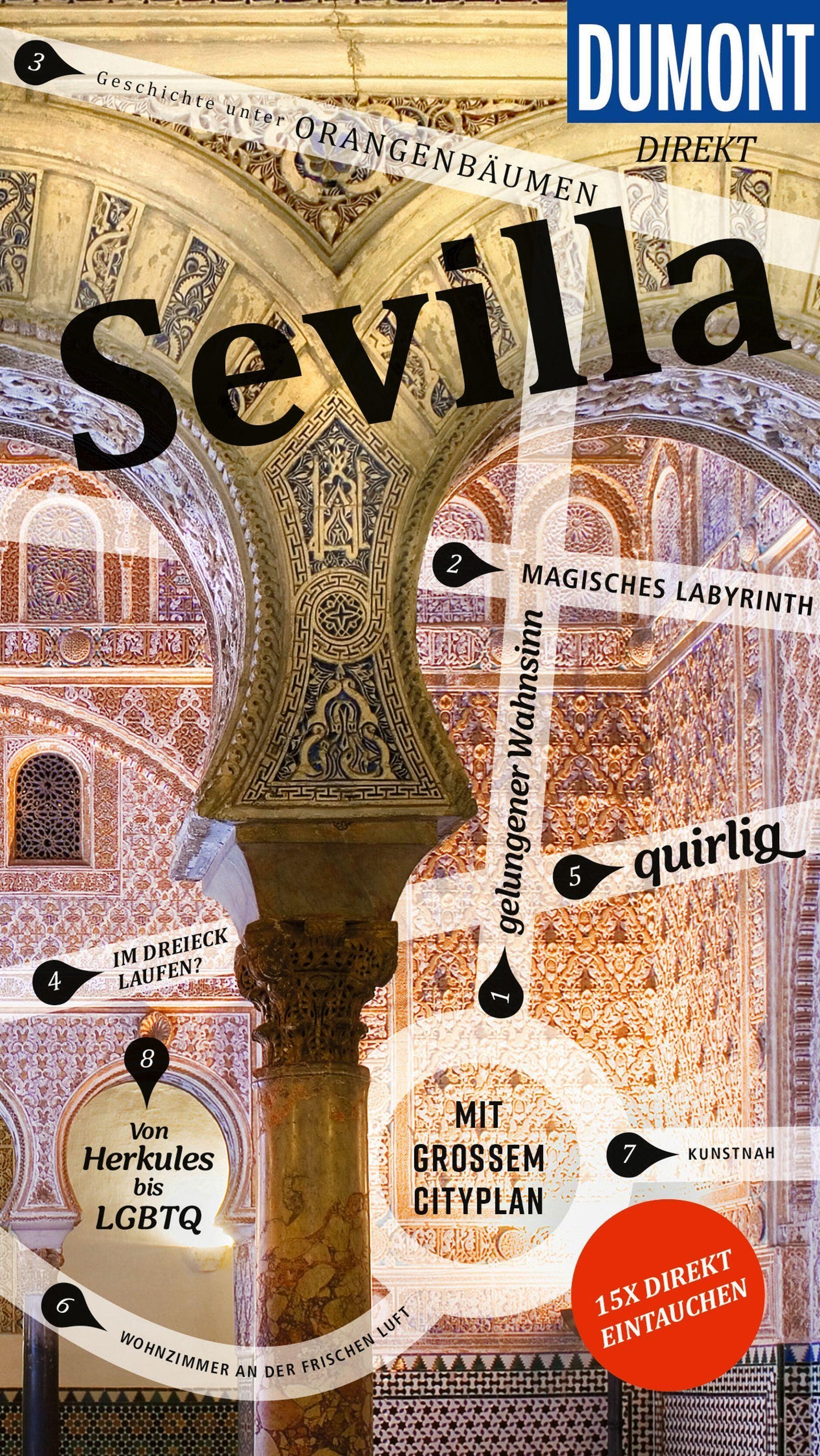 DUMONT direkt Reiseführer Sevilla