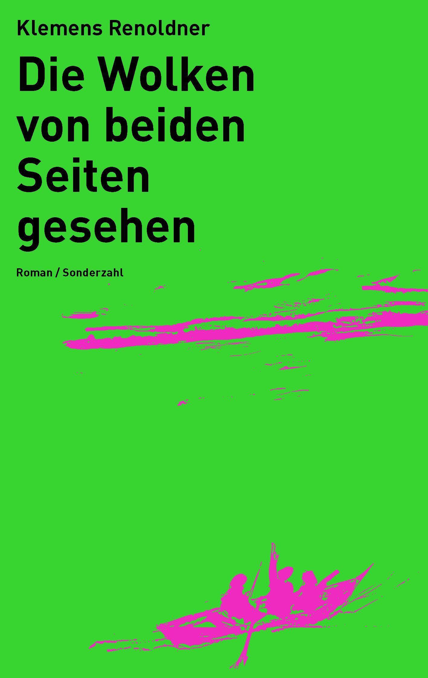 Die Wolken von beiden Seiten gesehen