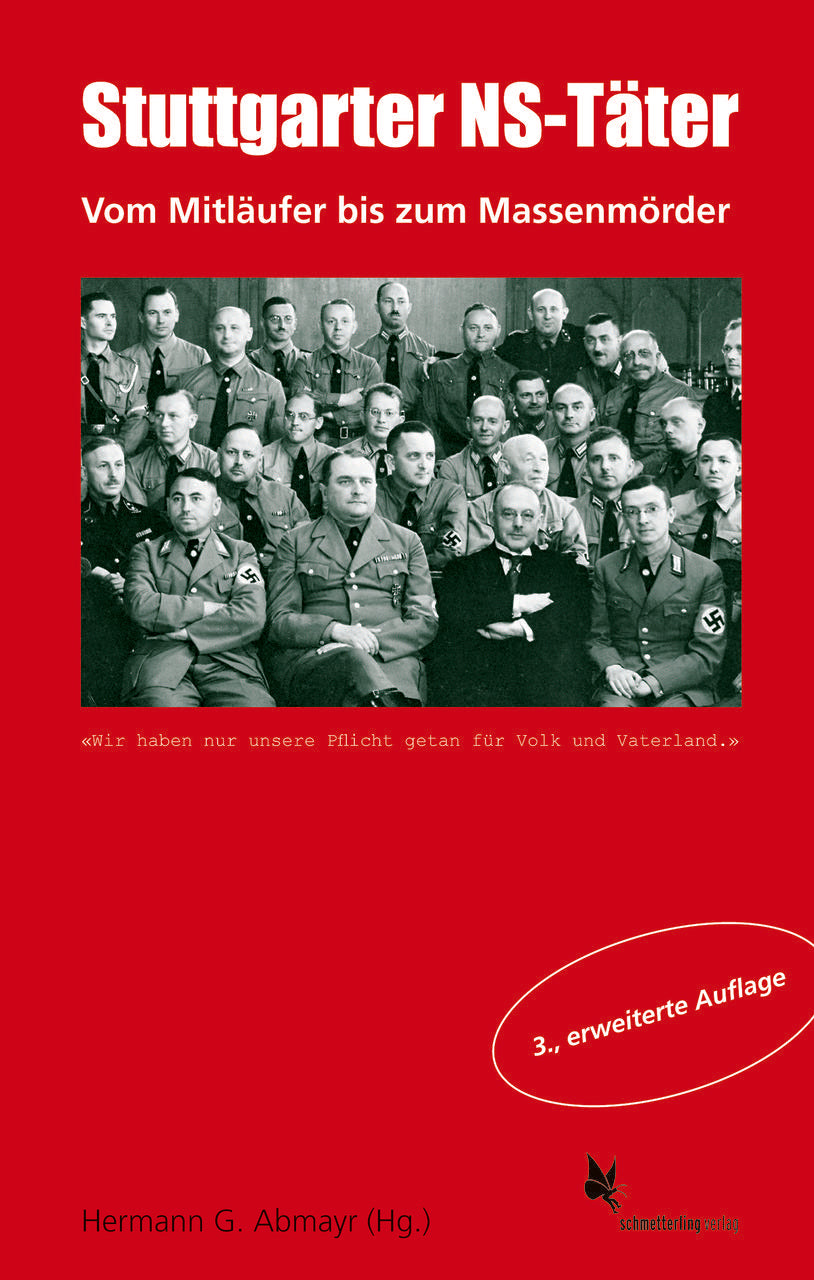 Buchcover: Stuttgarter NS-Täter, 3. Aufl.