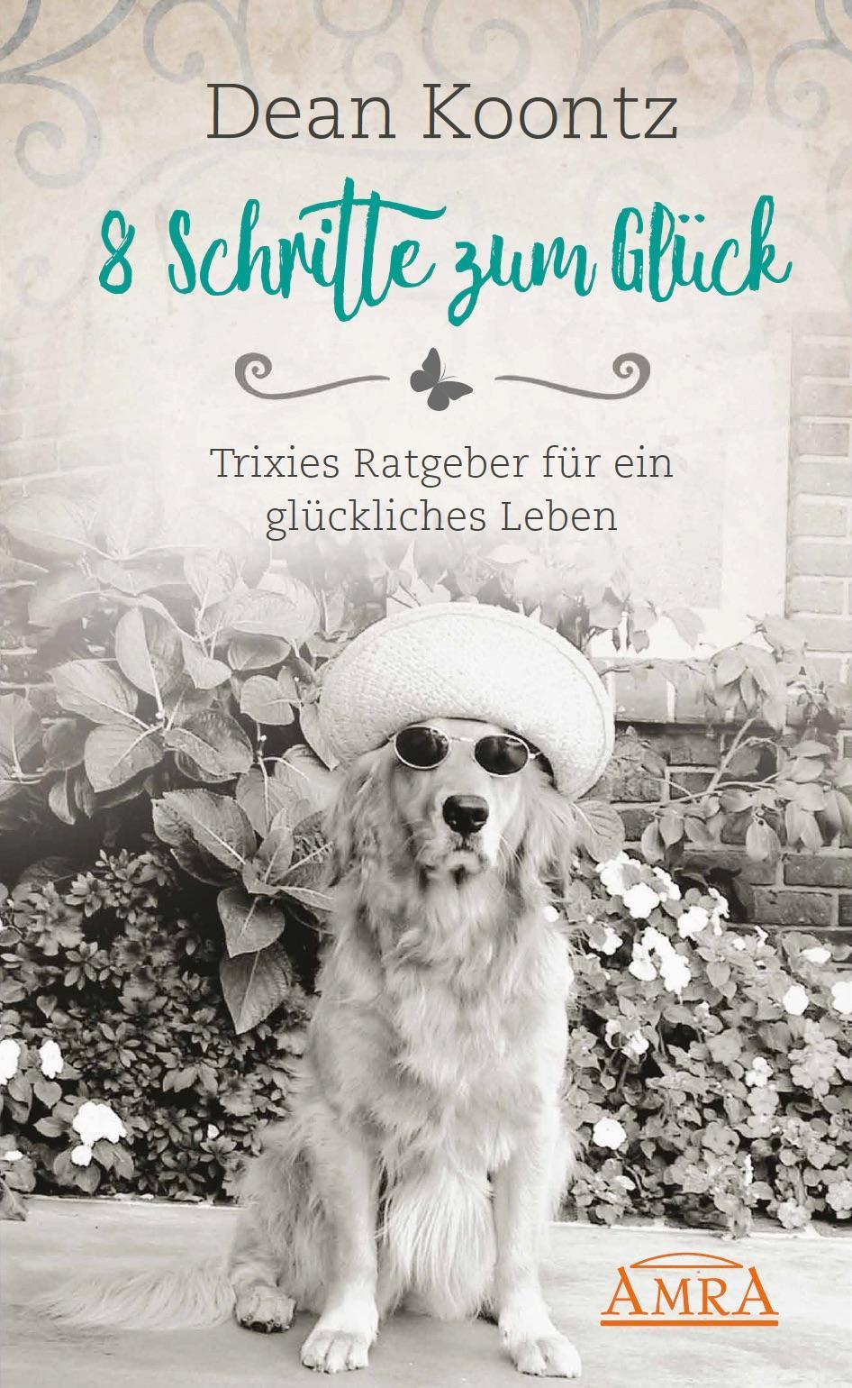 Buchcover: 8 Schritte zum Glück