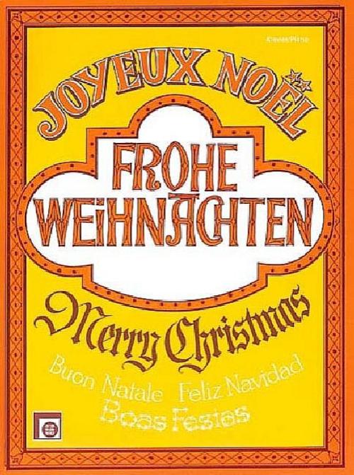 Frohe Weihnachten, für Klavier