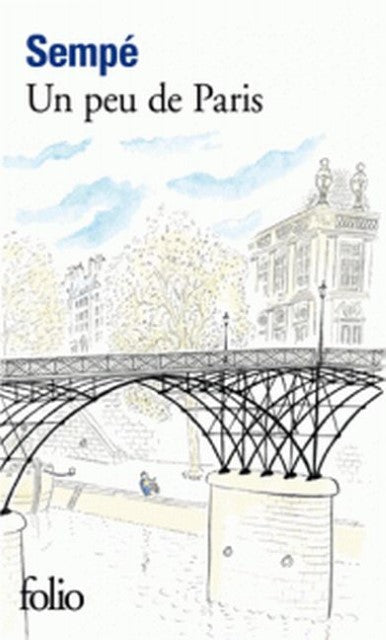 Buchcover: Un peu de Paris