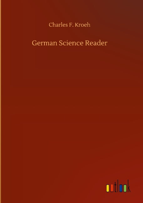 German Science Reader