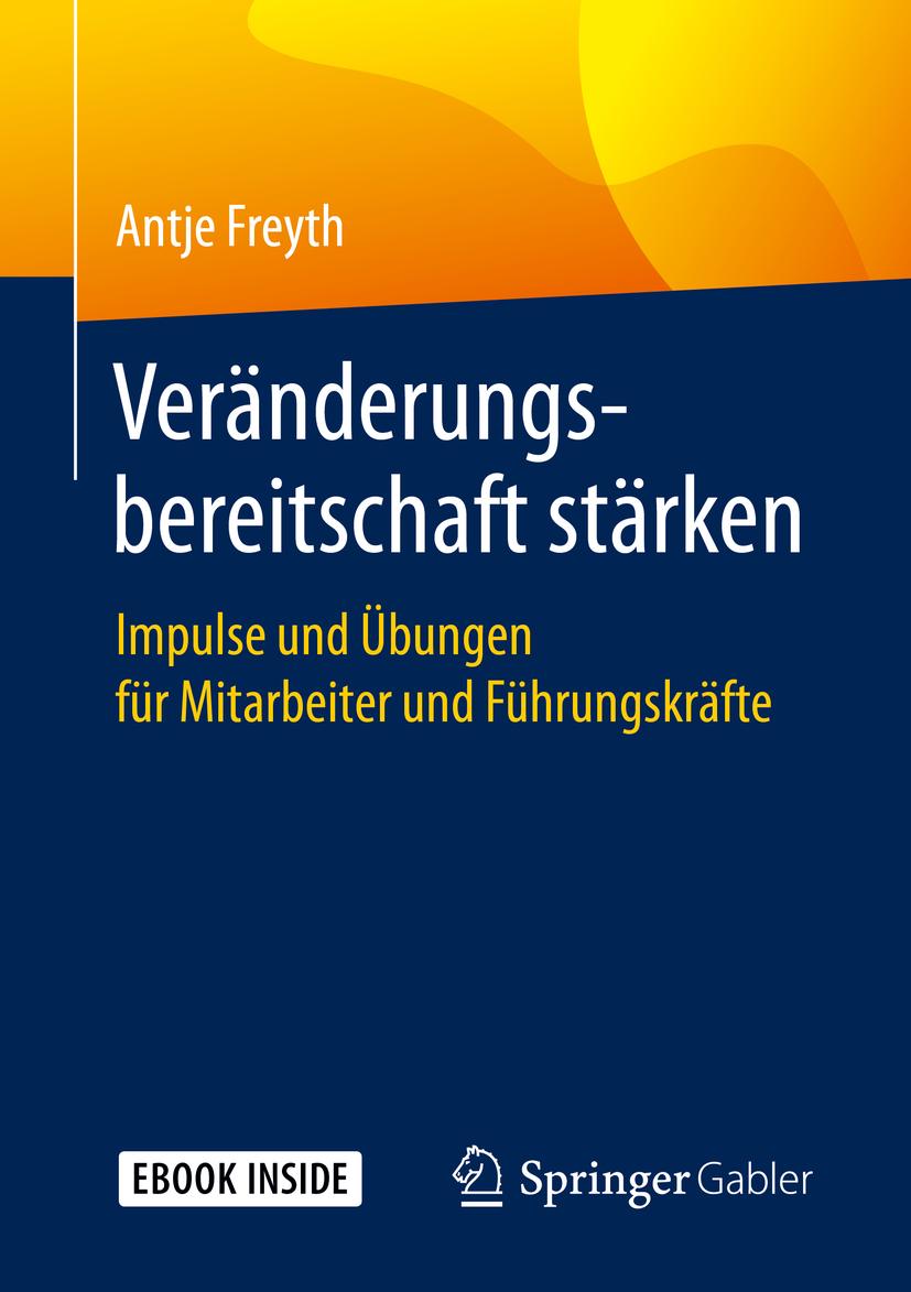 Veränderungsbereitschaft stärken