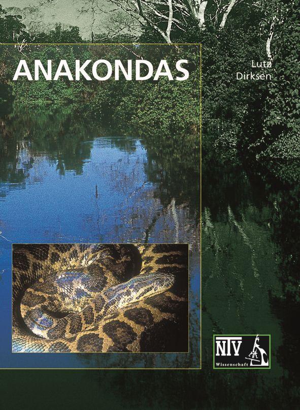 Buchcover: Anakondas