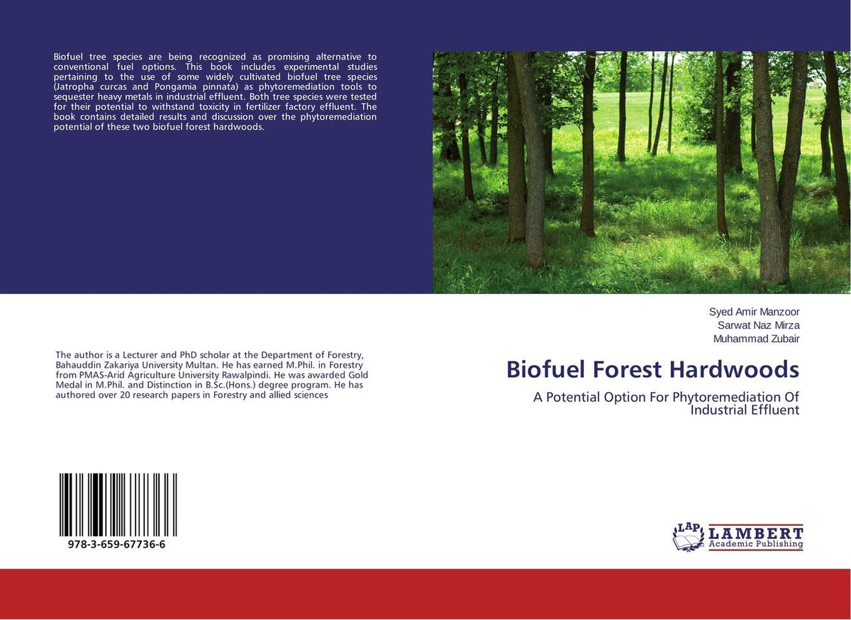 Buchcover: Biofuel Forest Hardwoods