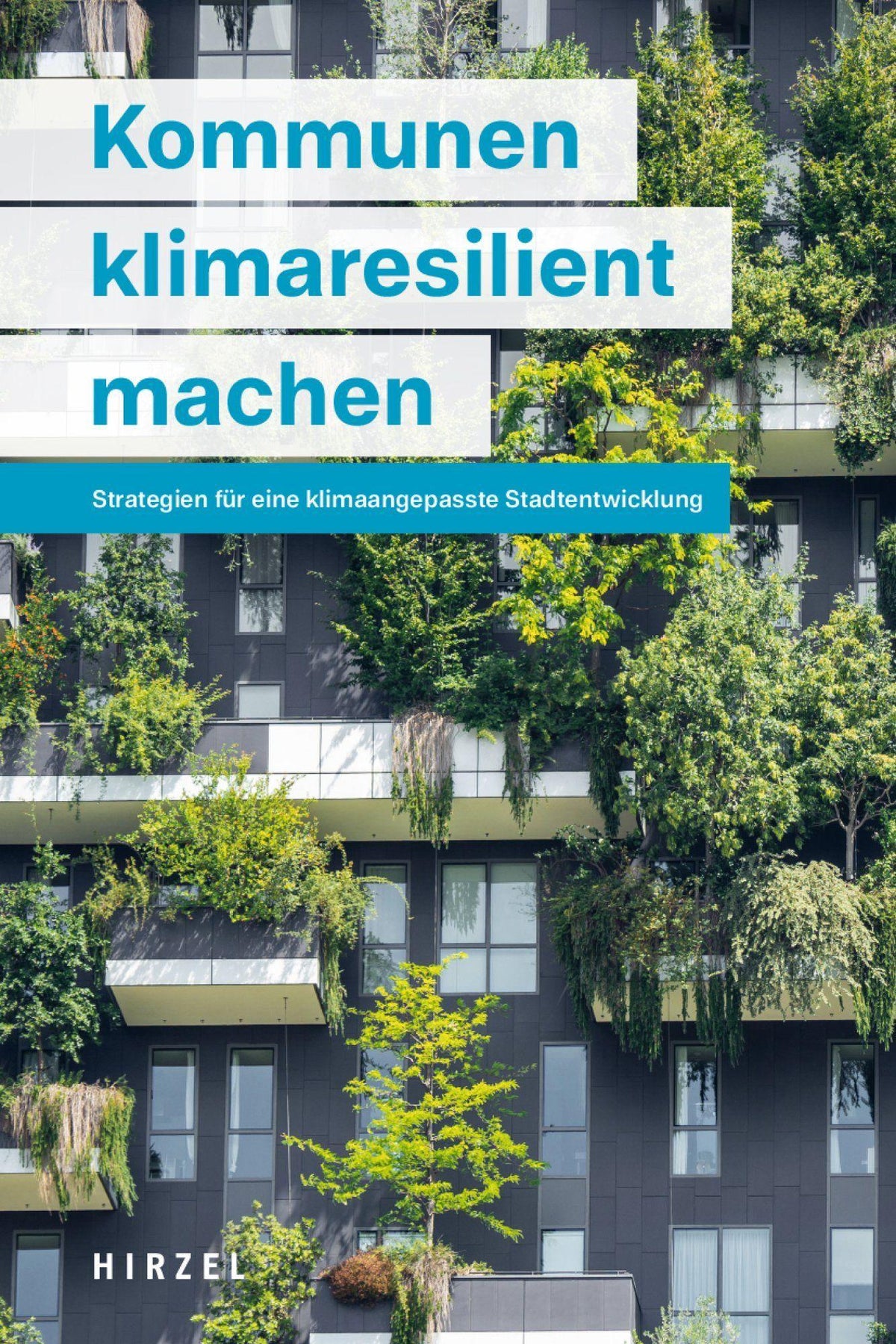 Buchcover: Kommunen klimaresilient machen