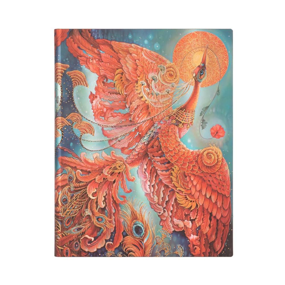 Notizbuch Feuervogel Ultra Unliniert
