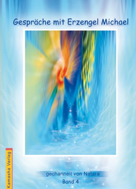 Buchcover: Gespräche mit Erzengel Michael 4
