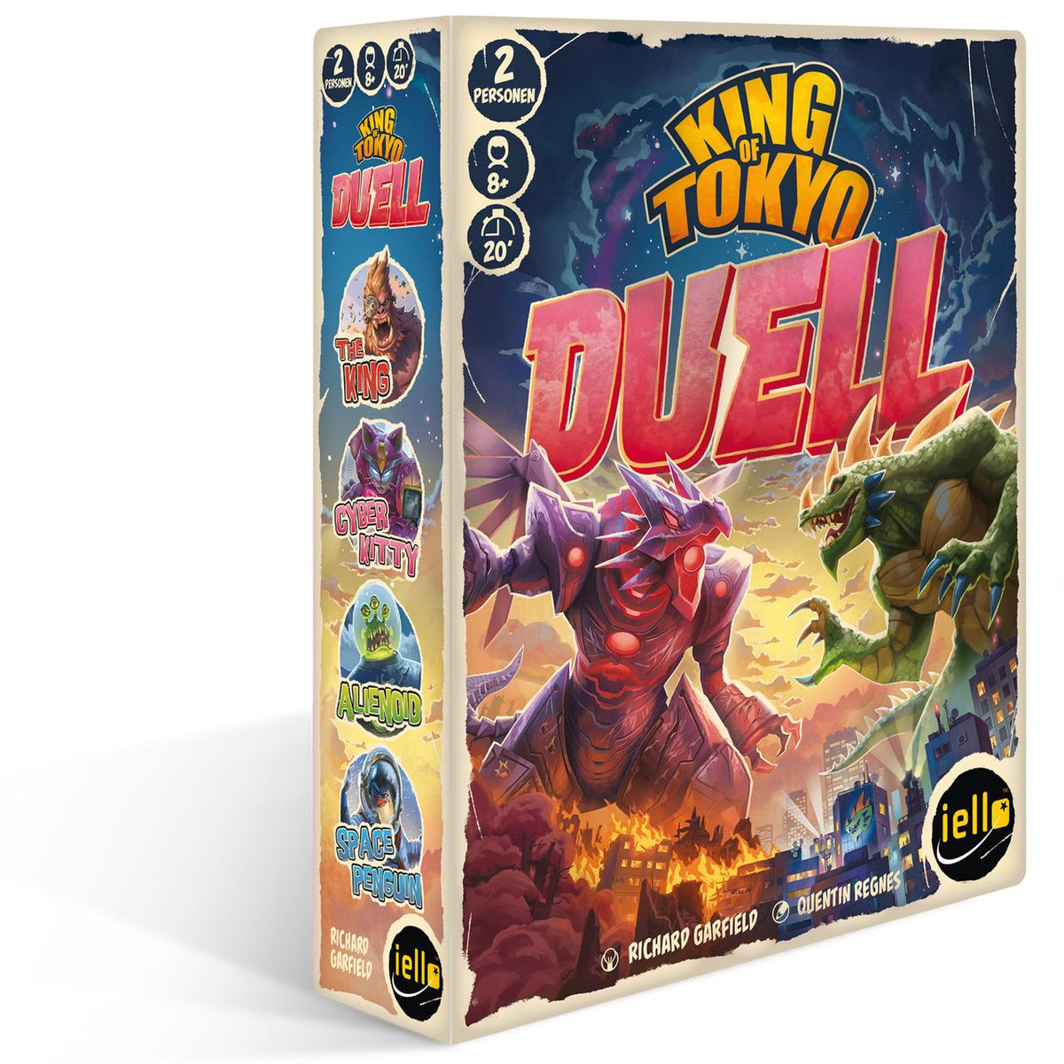 Buchcover: King of Tokyo - Duell