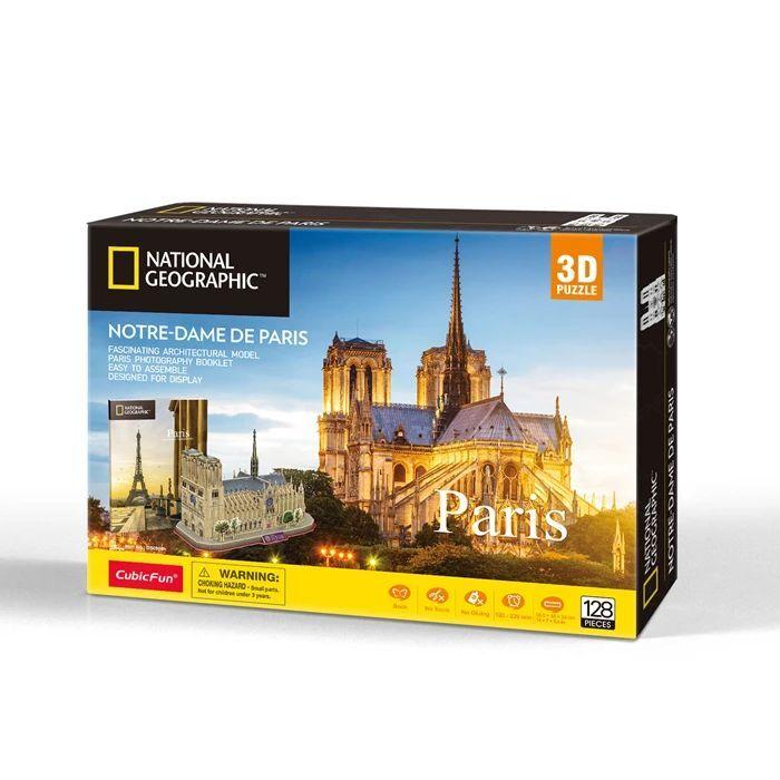 3D Puzzle Notre-Dame de Paris